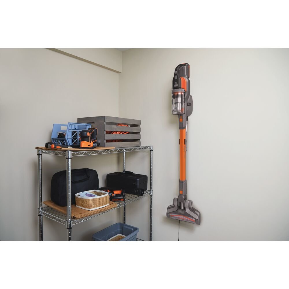 EAN 5035048715406 - Black & Decker BHFEV182C aspiradora de pie y escoba eléctrica Aspiradora escoba 2 en 1 Batería Secar Sin imagen 4