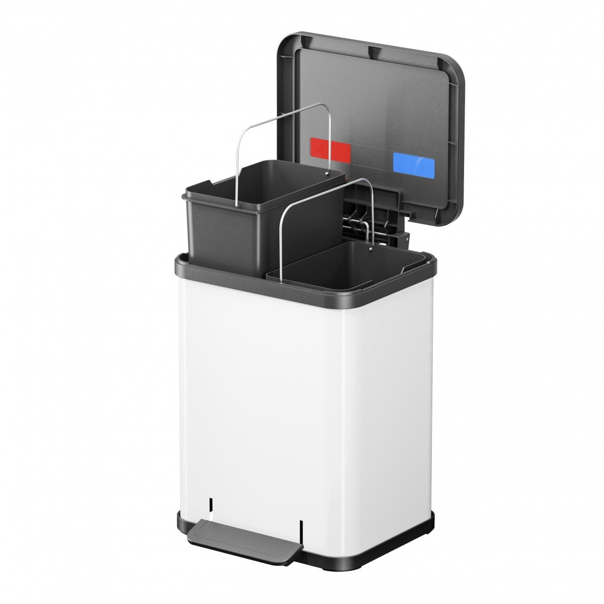 Hailo Öko Duo Plus M White, Matte