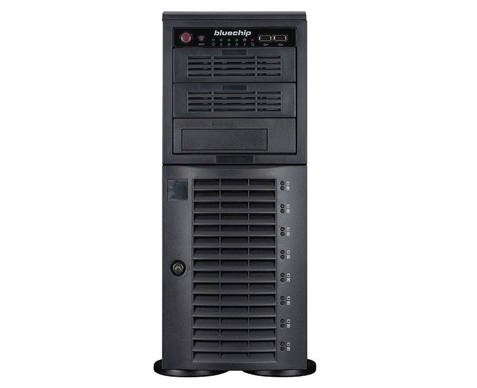 EAN 4250749708675 - bluechip SERVERline T30341s servidor 960 GB Torre AMD EPYC 4124P 3,8 GHz 32 GB DDR5-SDRAM 1280 W imagen 3
