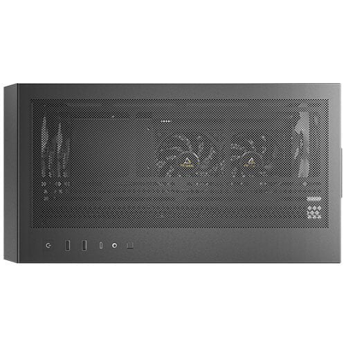 Caja Antec Flux Rear Atx Argb Negra