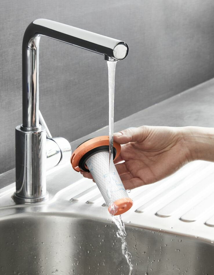 EAN 3221616113428 - Rowenta RH6A35 Aspiradora escoba 2 en 1 Batería Secar Sin bolsa Púrpura, Plata imagen 9