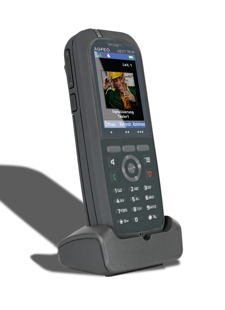 Agfeo Dect 78 Ip Teléfono Ip Gris Tft
