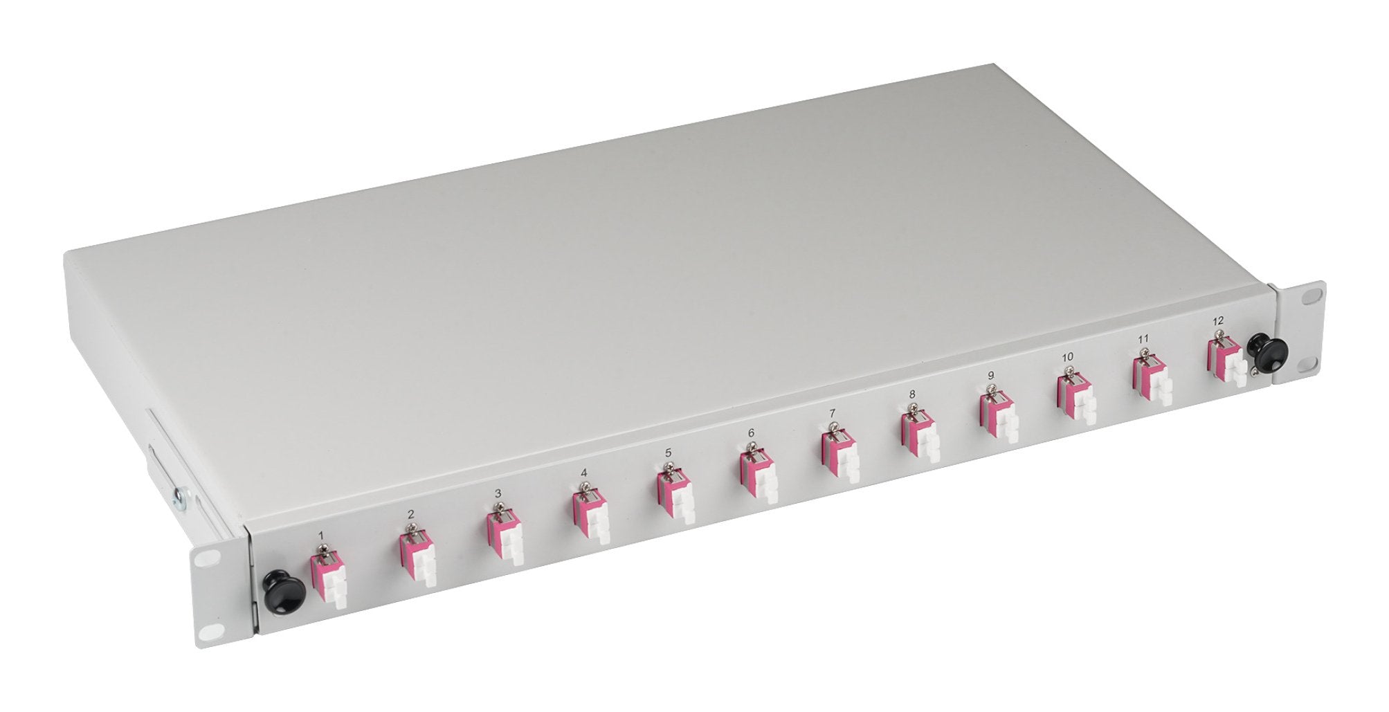 Efb Spleissbox Lc 50 125á Om4 Ausziehbar, 48pigtails 24 Kup