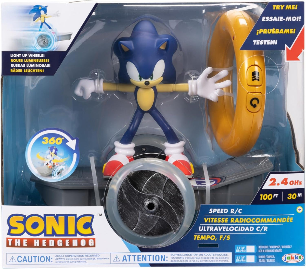 EAN 0192995417014 - Sonic the Hedgehog Speed RC Vehicle modelo controlado por radio Avión Motor eléctrico 1:5 imagen 5