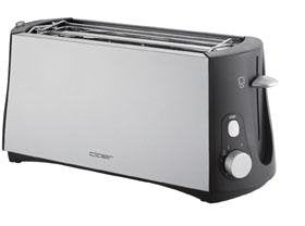 Cloer 3710 - Toaster - 4 Disco - Mate Negro