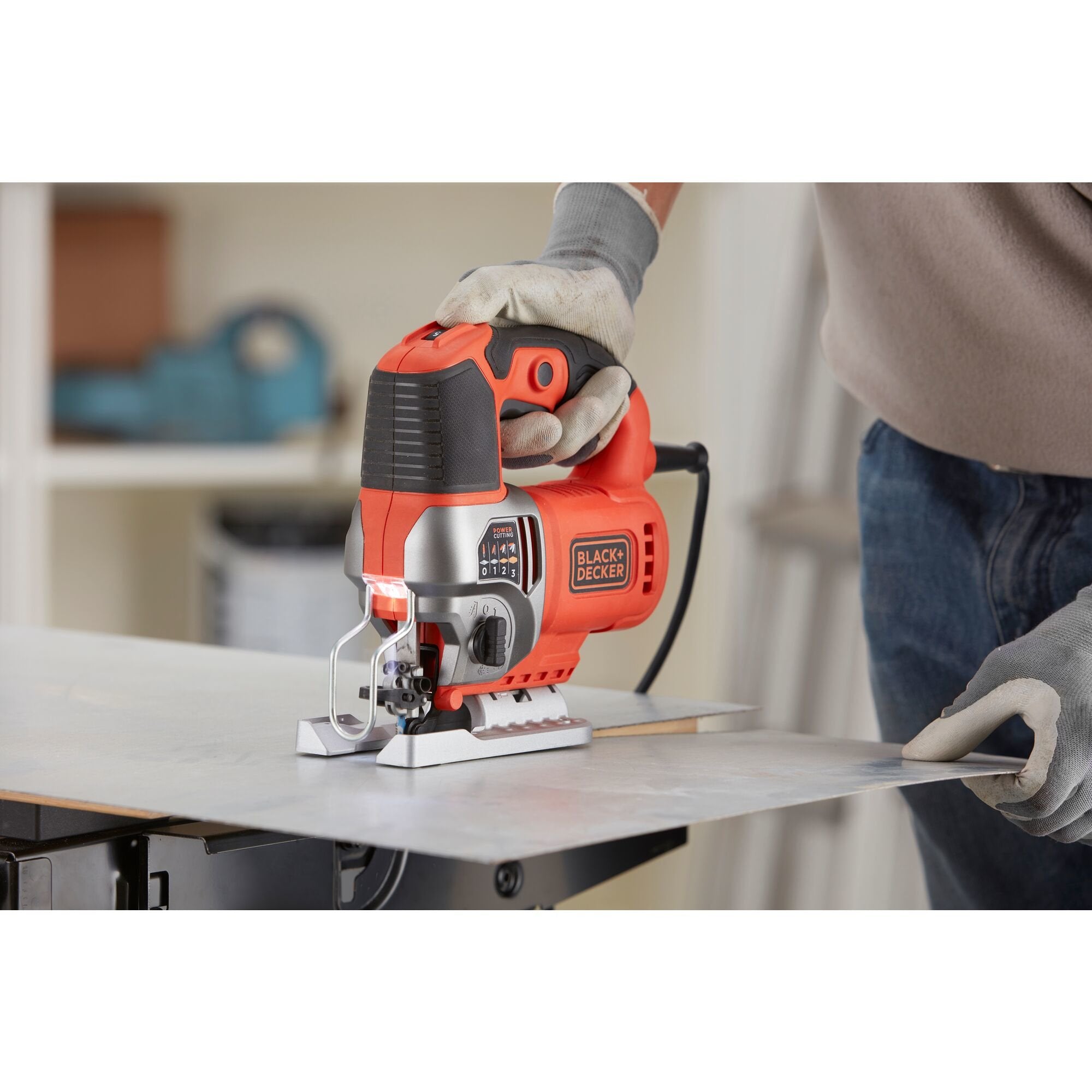 EAN 5035048711590 - Black & Decker BES610K-QS power jigsaws 650 W imagen 8
