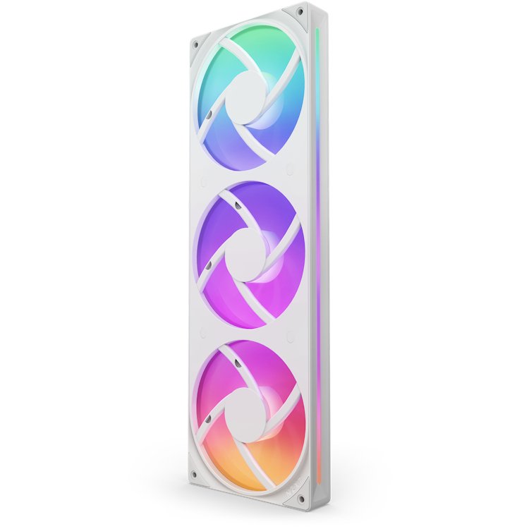 EAN 5056547204444 - NZXT RF-U36HF-W1 sistema de refrigeración para ordenador Carcasa del ordenador Ventilador 36 cm Blanco imagen 2