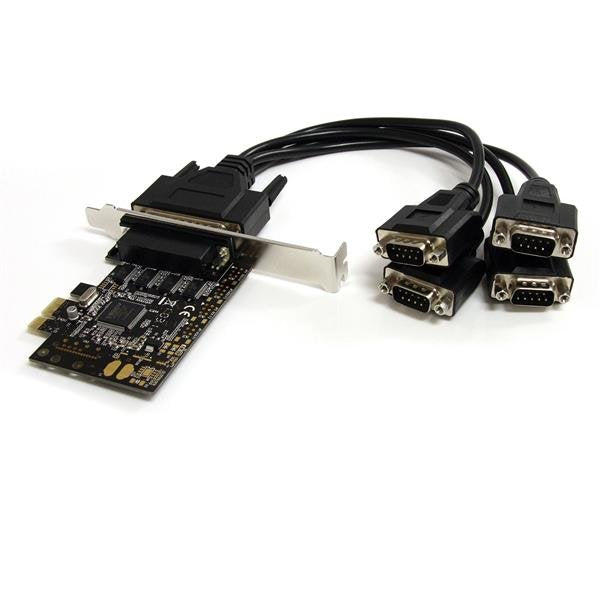 EAN 0065030842556 - StarTech.com PEX4S553B tarjeta y adaptador de interfaz Interno De serie imagen 1