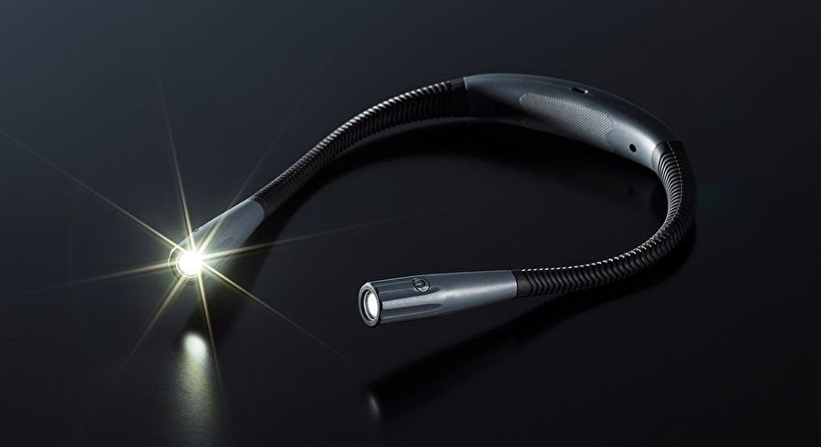 Wedo Leselampe Looplight Umhängen Con Usb Led Einmellbar