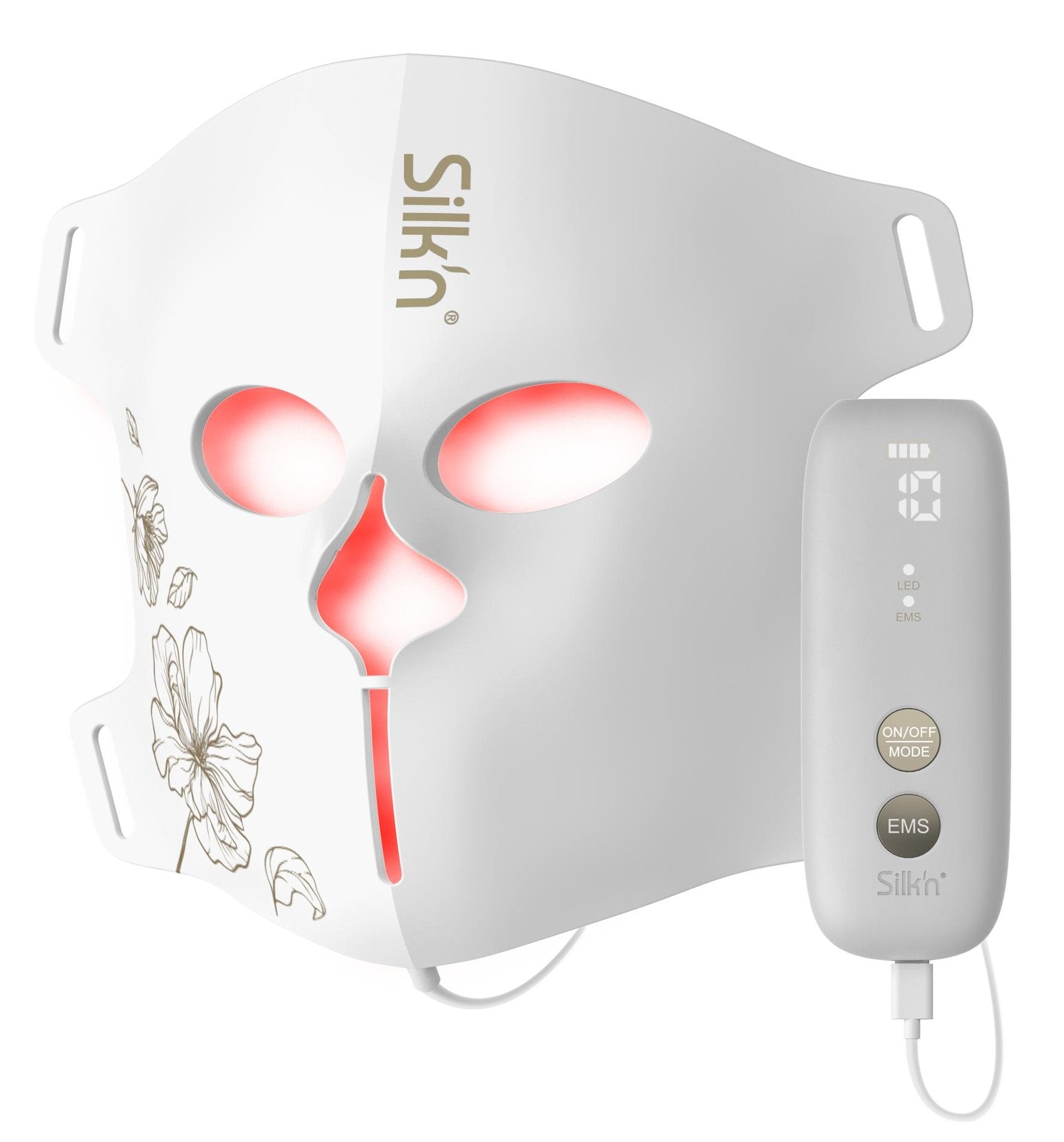 Silk´N - Flme1pe1001 Facial Led Mask Ems