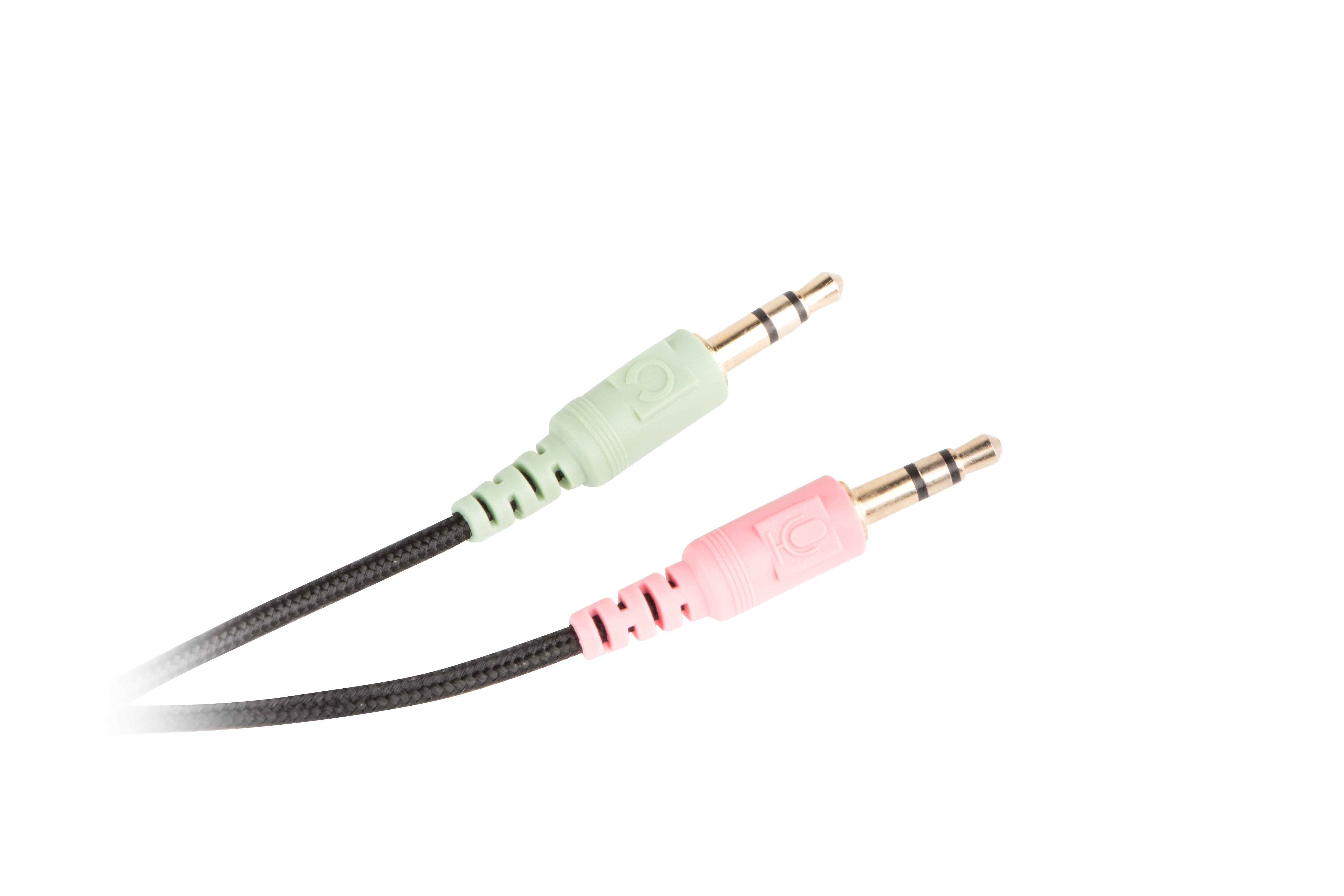 Natec Genesis Hm34x Auriculares Diadema Negro, Rojo