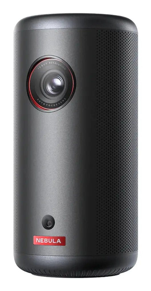 EAN 194644176075 - Anker Nebula Capsule 3 Proyector de alcance estándar 200 lúmenes ANSI DLP 1080p (1920x1080) Negro, Rojo imagen 1