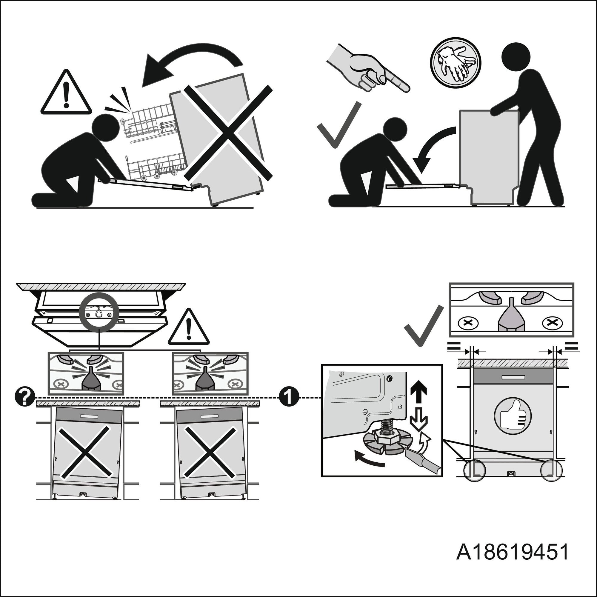 EAN 7332543795215 - Electrolux EES47300IX Semi integrado 13 cubiertos imagen 5