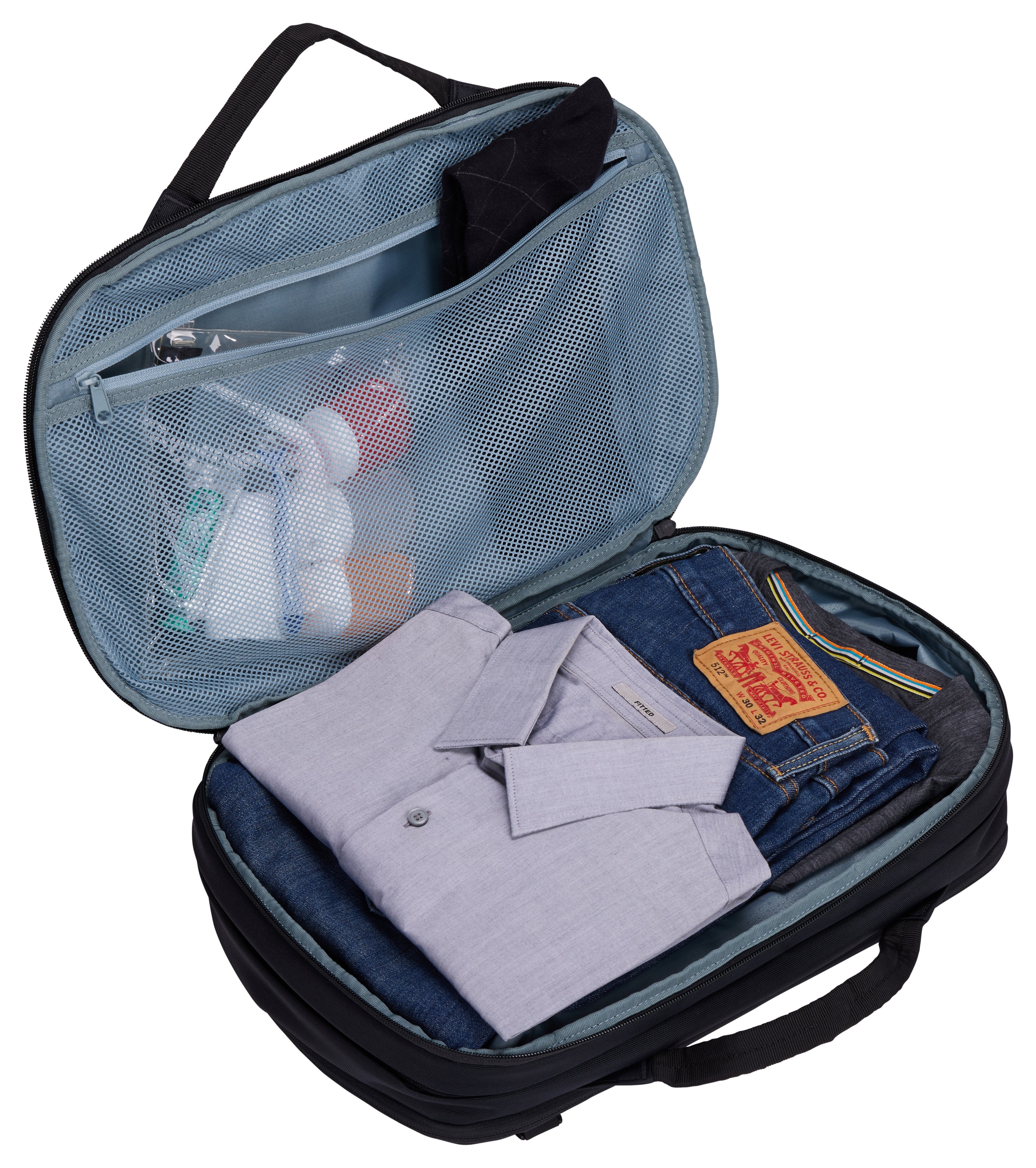 Mochila Thule Subterra 2 Tsbb401 Black De Viaje Negro Poliéster