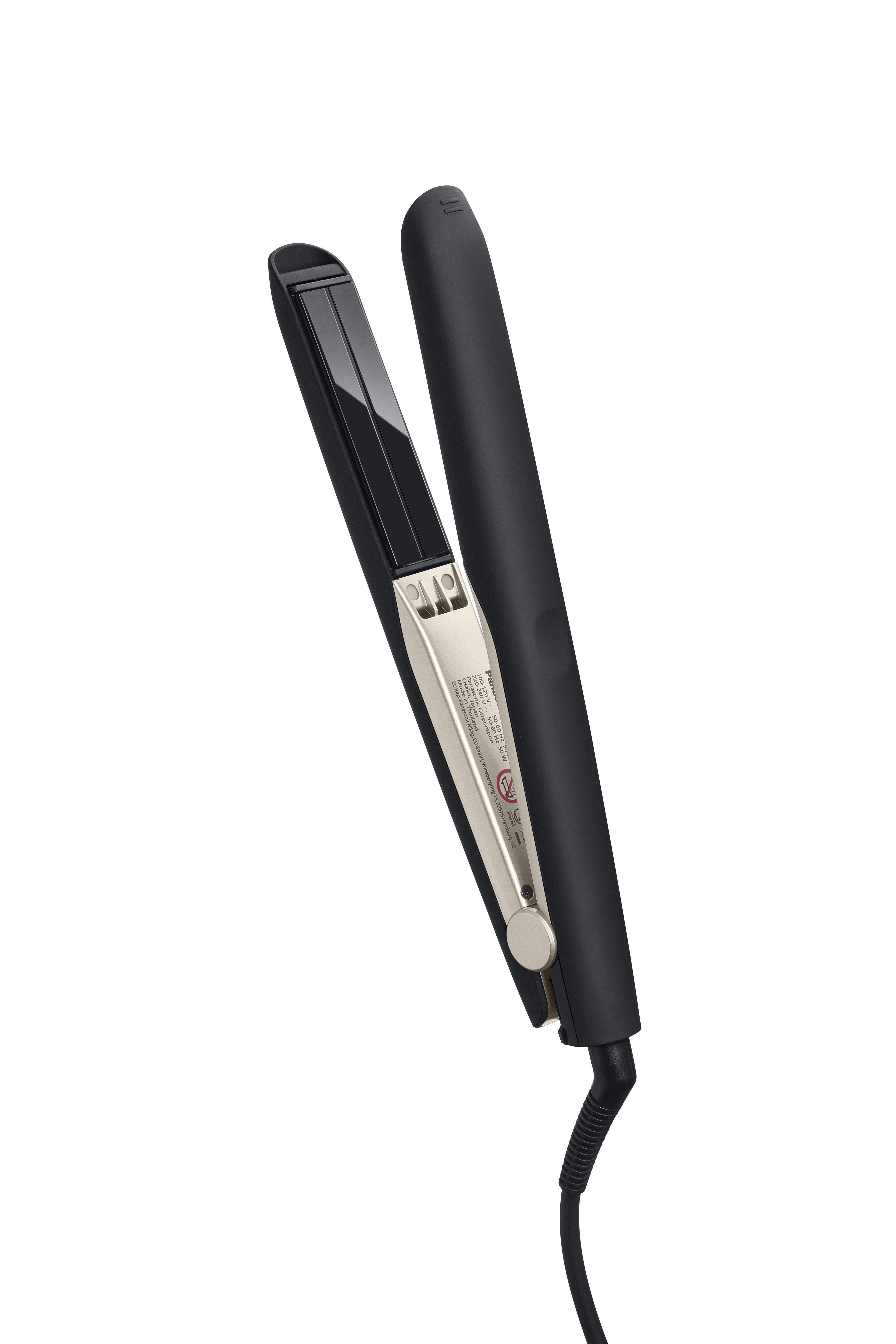 EAN 5025232920792 - Panasonic EH-HS0E Plancha de pelo Caliente Negro imagen 1