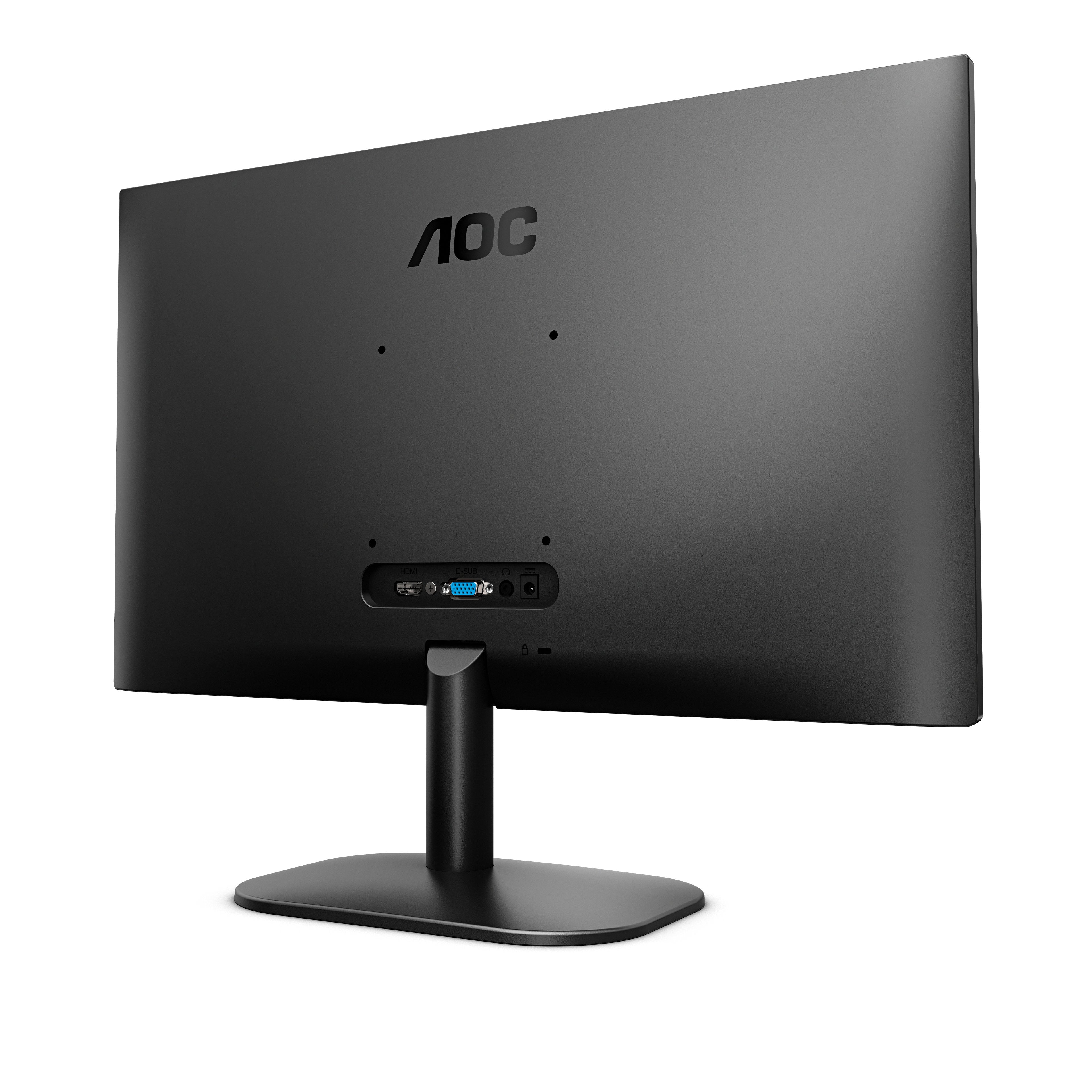 Monitor Aoc 24b2xhm2 23.8' Fhd 4 Ms Hdmi Vga Negro