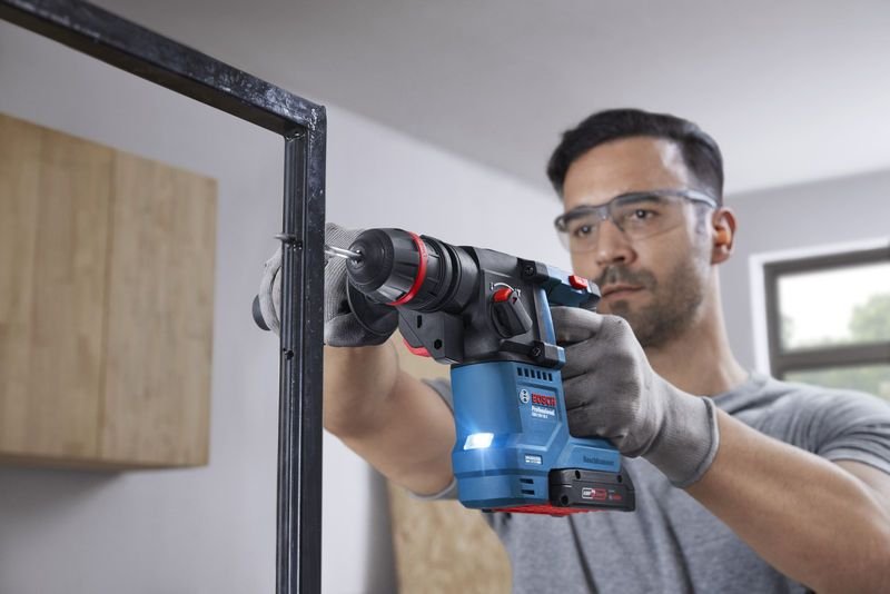 EAN 4053423340815 - Bosch GBH 18V-18 X Professional SDS Plus imagen 9