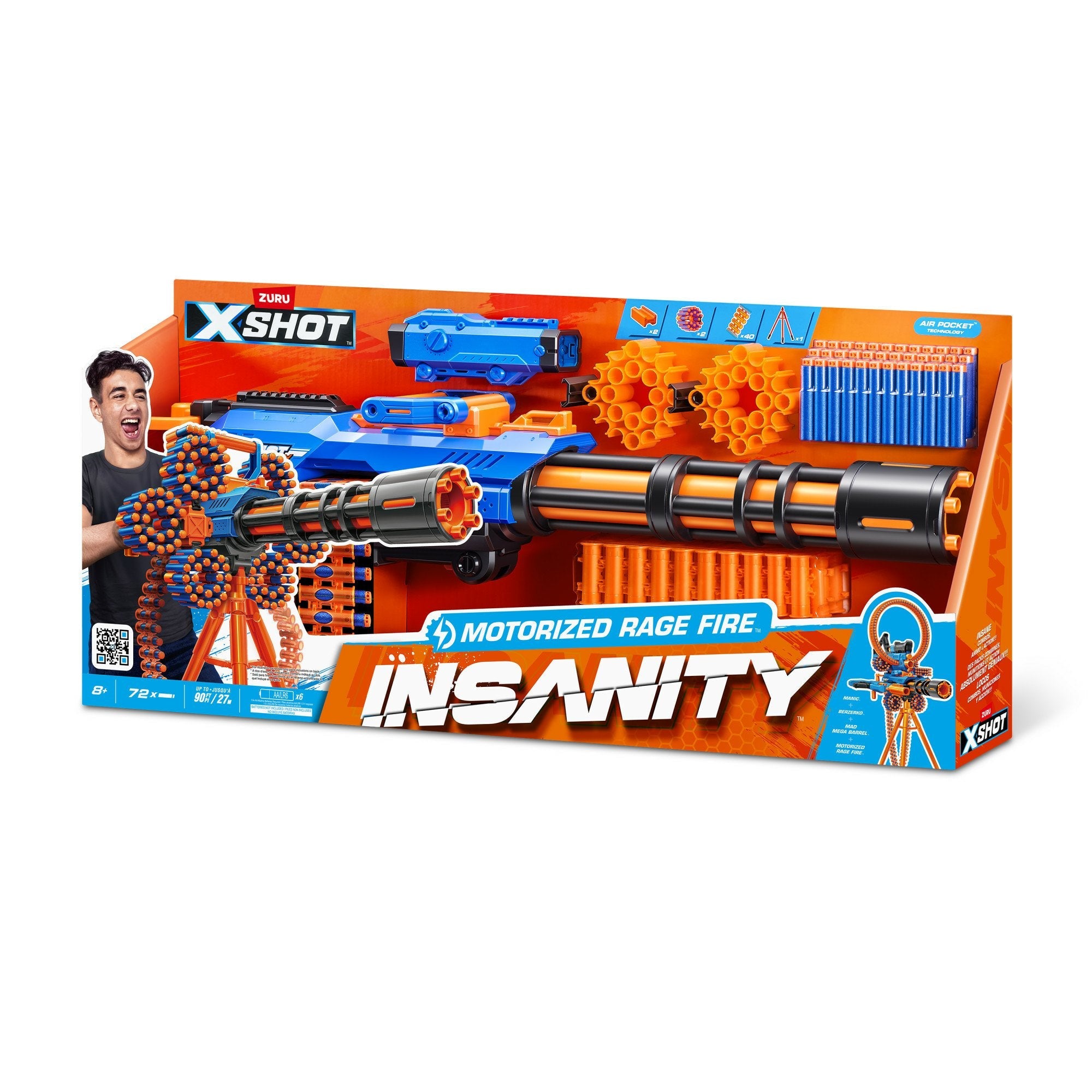 EAN 4894680027039 - XSHOT 36605 arma de juguete imagen 3