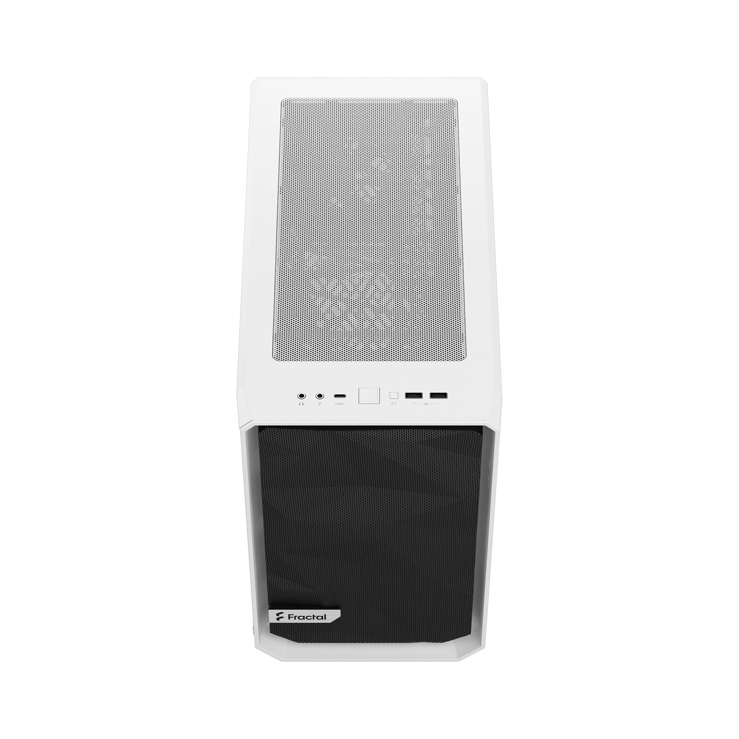 Caja Pc Fractal Design Meshify 2 Nano Blanca Tg Clear Tint Fd-C-Mes2n-02
