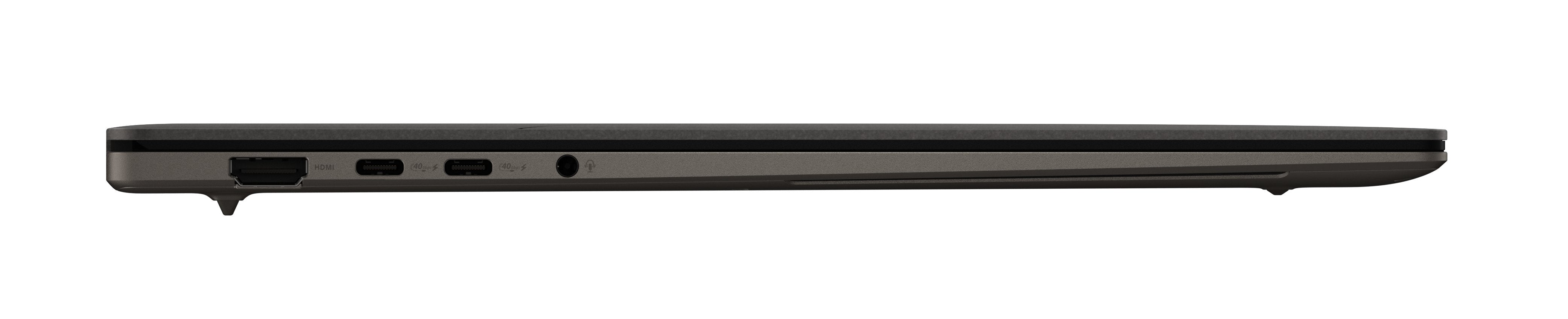 Asus Zenbook S 16 Oled Um5606wa-Rk053w Copilot+ Pc - Ordenador Portátil 16" Wqxga+ 120hz (Amd Ryzen Ai 9 Hx 370, 32gb Ram, 1tb Ssd, Radeon 890m, Windows 11 Home) Gris Zumaia - Teclado Qwerty Español