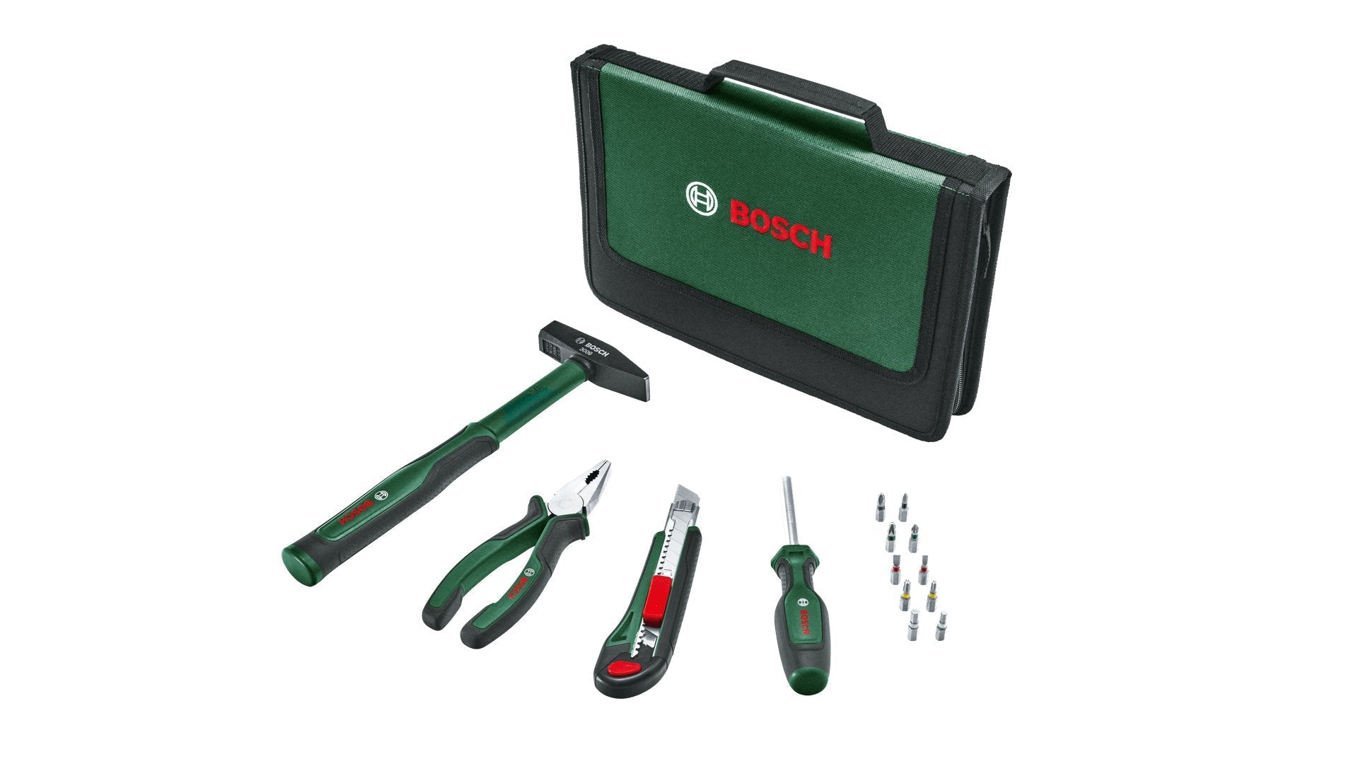 Bosch 1.600.A02.By3 Easy Starter Handwerkzeug-Set, 14-Teilig