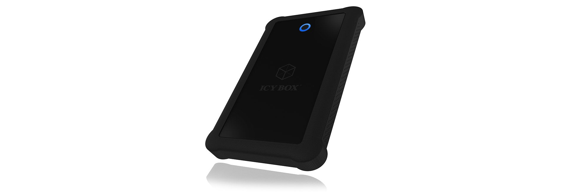 Icy Box Ib-233u3-B 2.5" Carcasa De Disco Duro/Ssd Negro