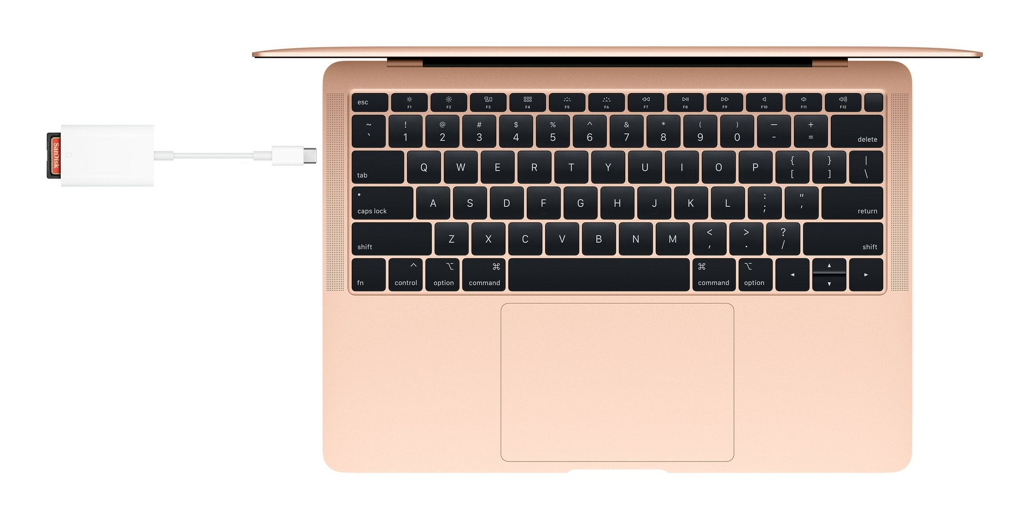 EAN 0195949396885 - Apple MW653ZM/A lector de tarjeta USB 2.0 Type-C Blanco imagen 4