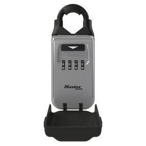 Master Lock 5420eurd Caja Fuerte Transporte Seguro Metal Gris