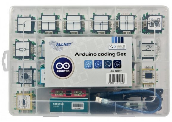 Allnet 125697 Accesorio Para Placa De Desarrollo Set De Programación