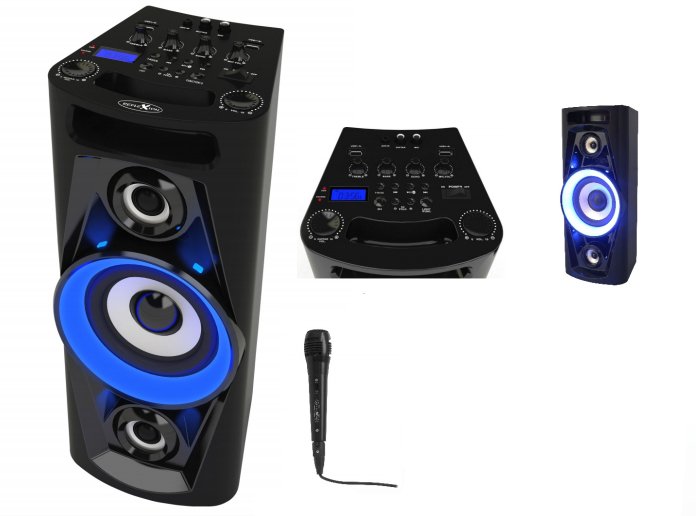 EAN 4260035675185 - Reflexion PS07BT sistema de karaoke Hogar Alámbrico imagen 1