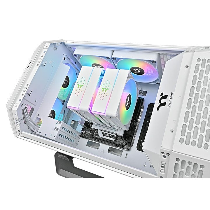 EAN 4711475647503 - Thermaltake ASTRIA 600 Procesador Refrigerador de aire 12 cm Blanco 1 pieza(s) imagen 6