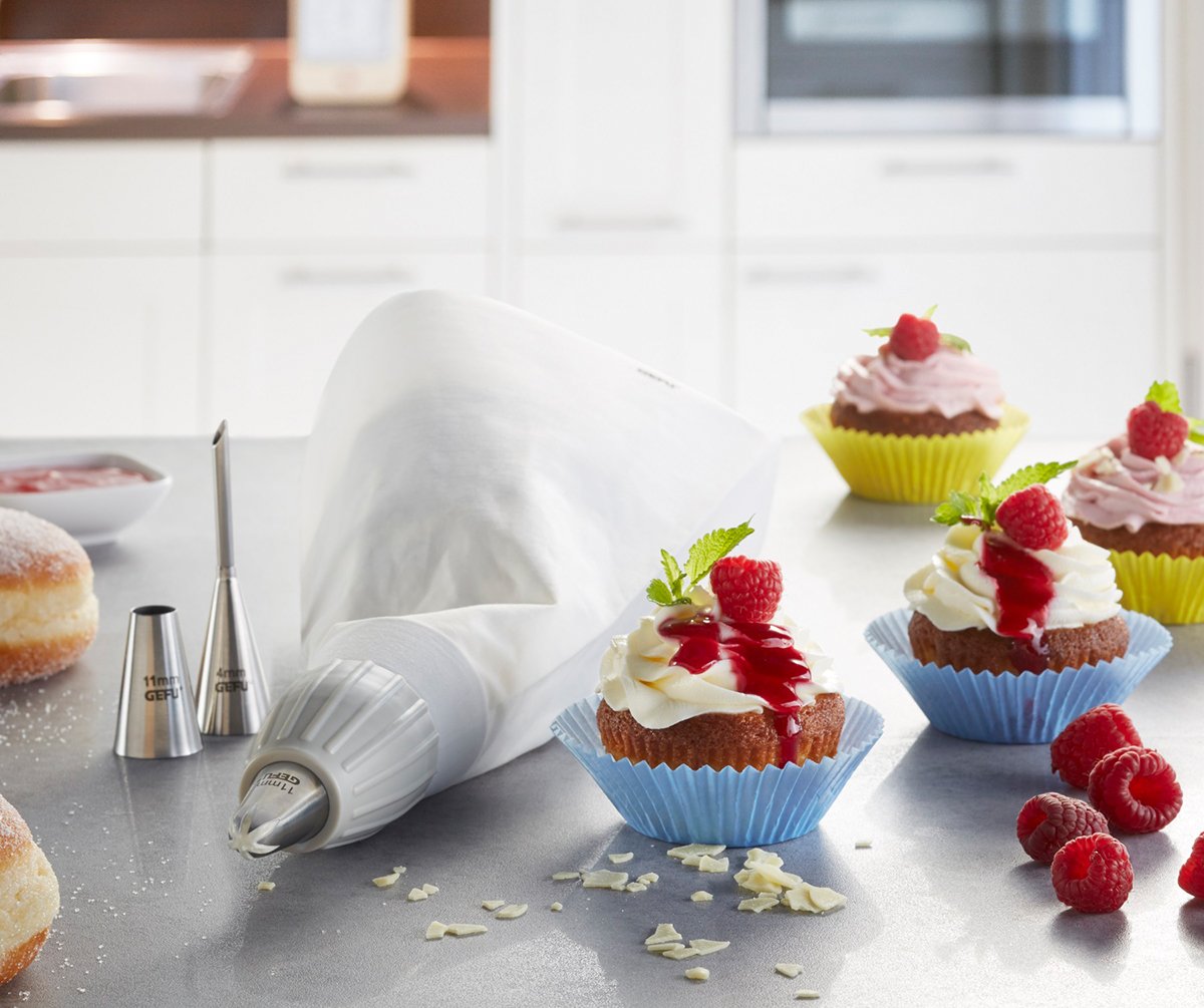 EAN 4006664143301 - GEFU 14330 manga pastelera Algodón, Plástico, Acero inoxidable imagen 4