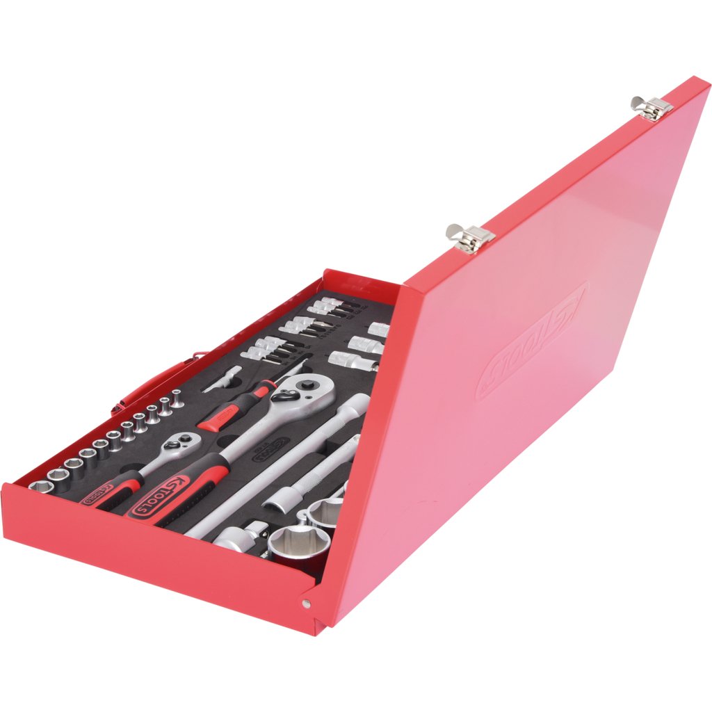 Ks Tools Knarre - 52 Uds. - 1/4", 1/2"