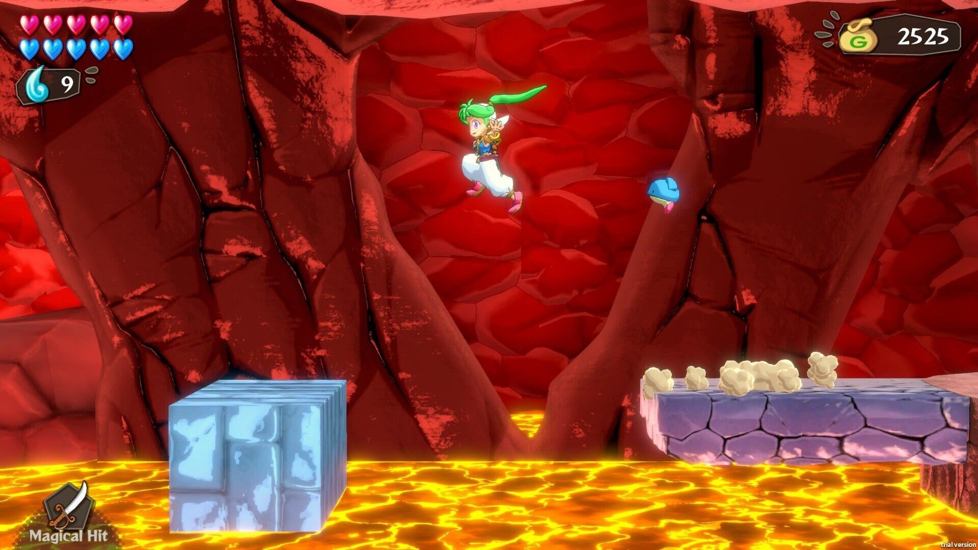 EAN 4260650741944 - ININ Games Wonder Boy : Asha In Monster World Estándar Nintendo Switch imagen 8