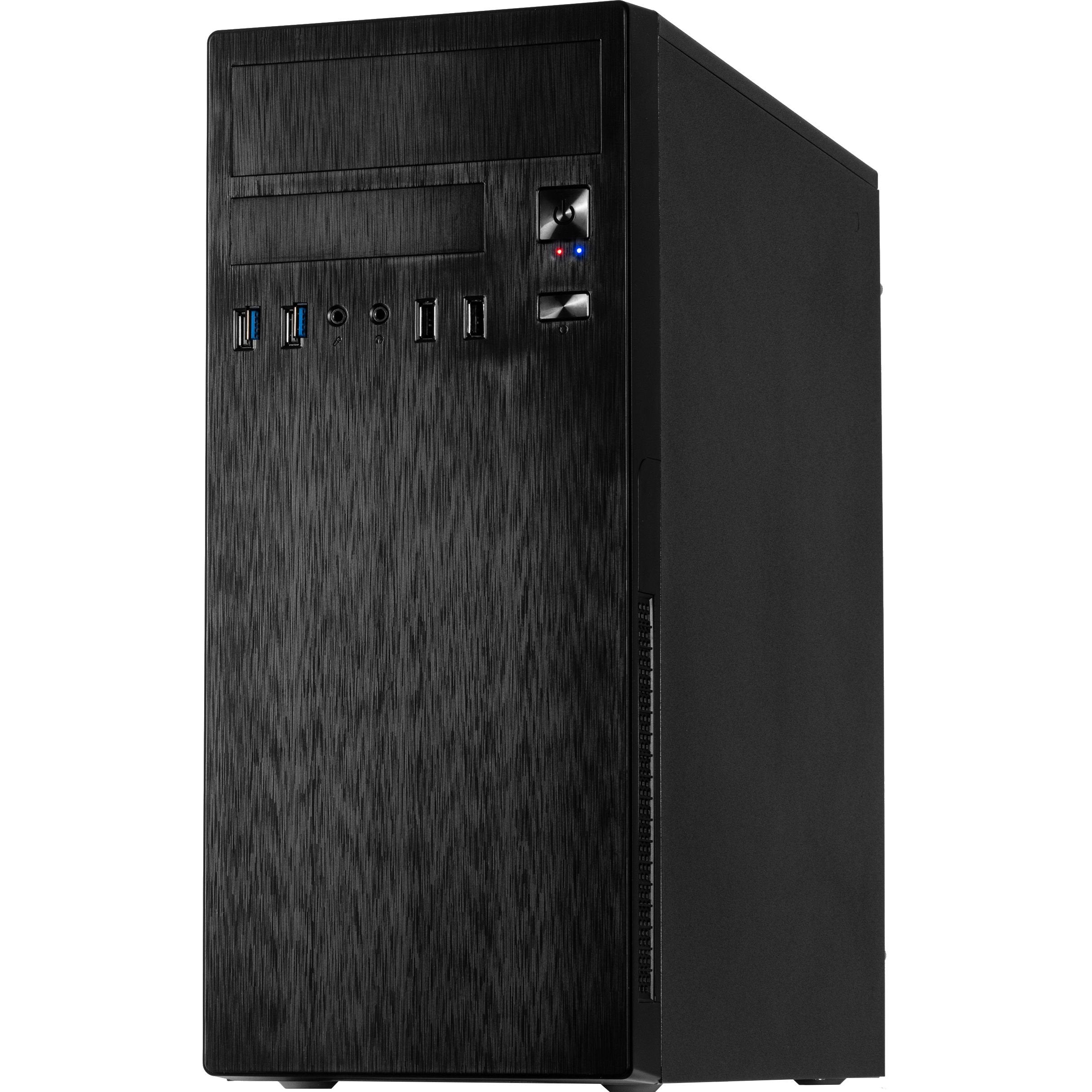 EAN 4260455648462 - Inter-Tech IT-2812 Business Midi Tower Negro imagen 2