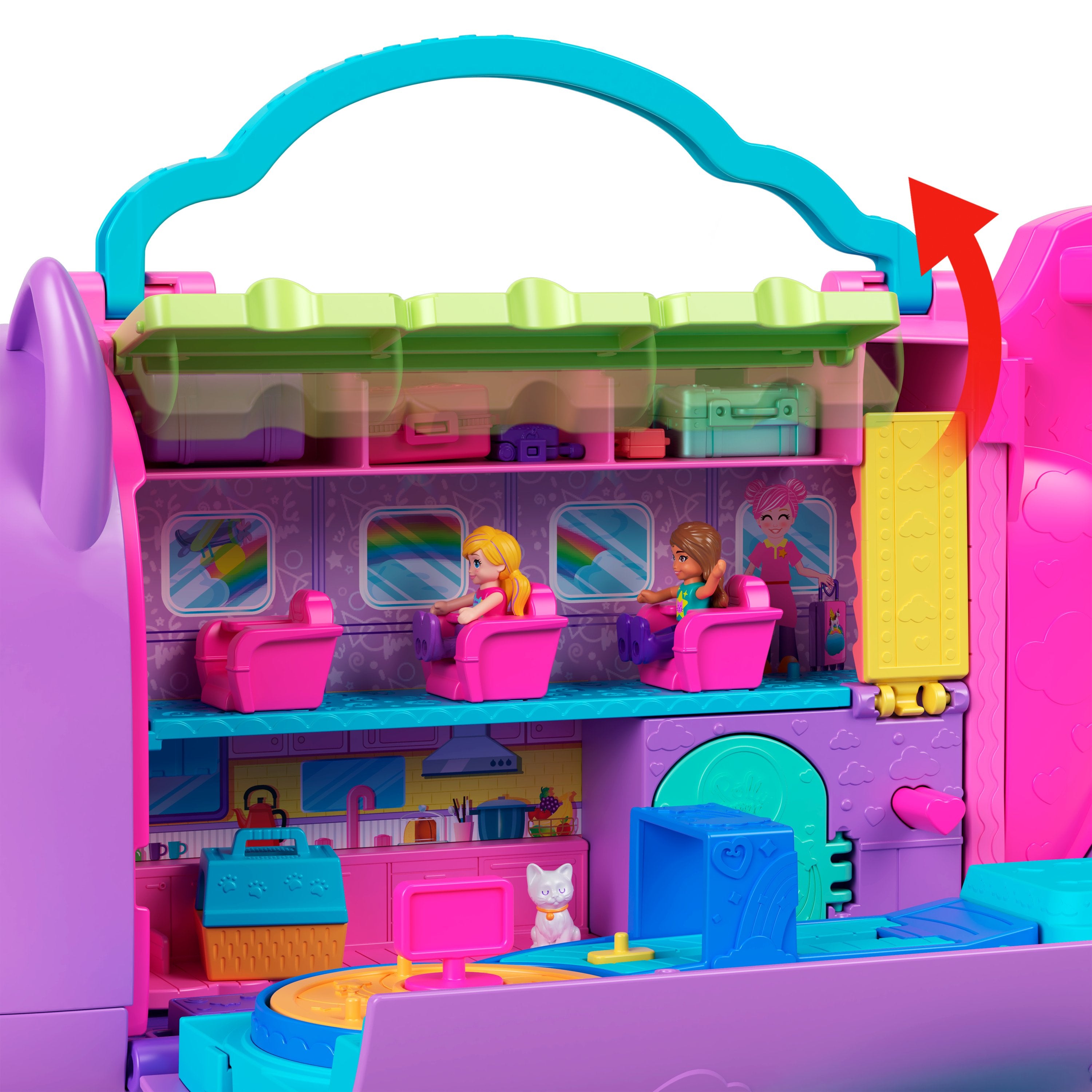 EAN 0194735217779 - Polly Pocket HWP19 set de juguetes imagen 5
