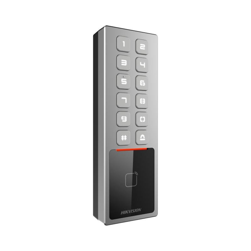 EAN 6942160415659 - Hikvision Value Series DS-K1T805MBWX lector de control de acceso Lector básico de control de acceso Gris imagen 2