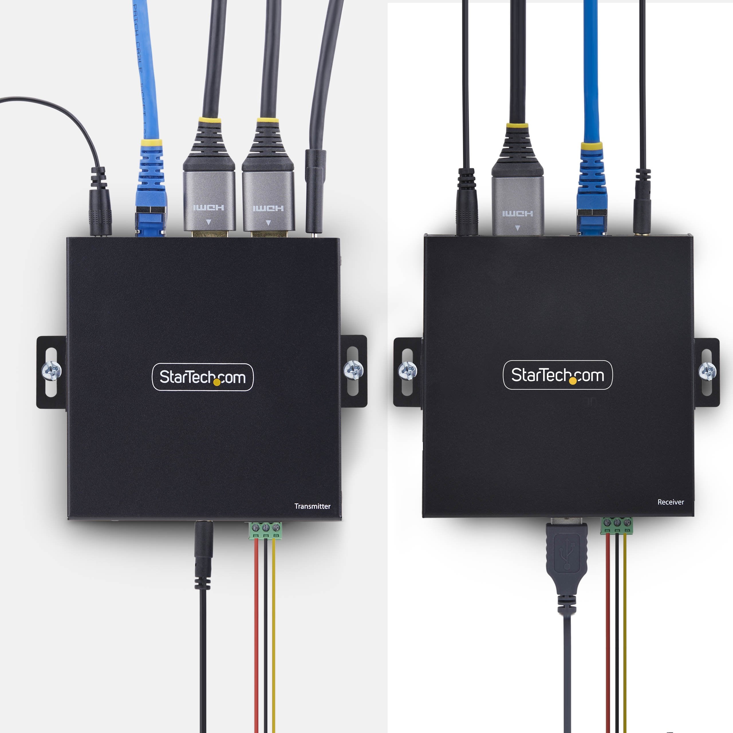 EAN 0065030911511 - StarTech.com IH2006-KVM-EXTENDER extensor KVM Transmisor y receptor imagen 10