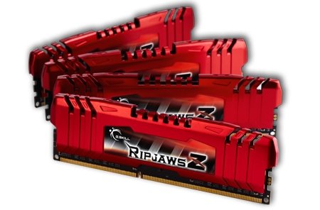 EAN 4711148598064 - G.Skill 32GB DDR3-1600 CL10 RipjawsZ módulo de memoria 4 x 8 GB 240-pin DIMM imagen 1