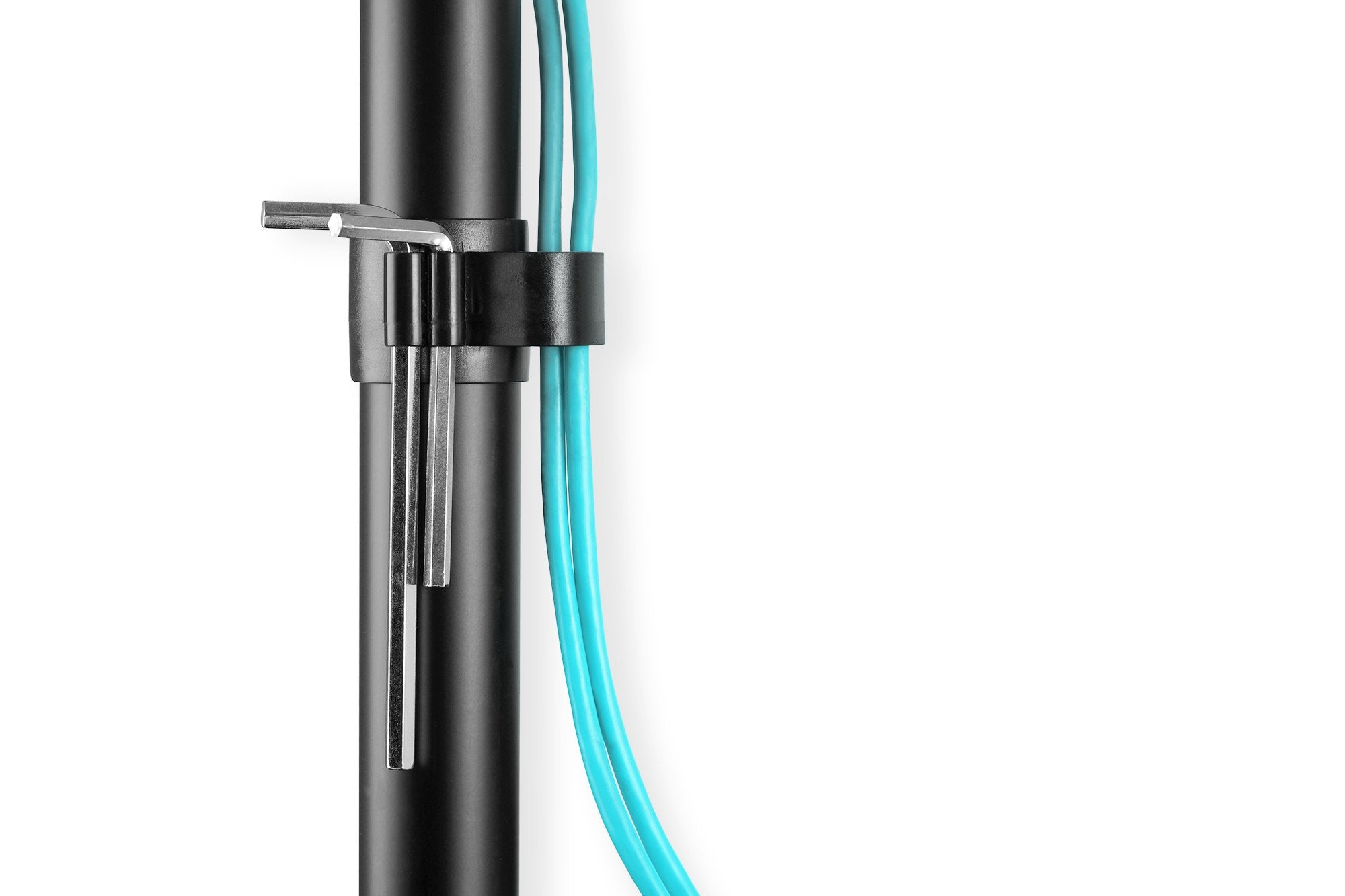 EAN 4016032465140 - Digitus DA-90397 soporte para monitor 81,3 cm (32") Escritorio Negro imagen 4