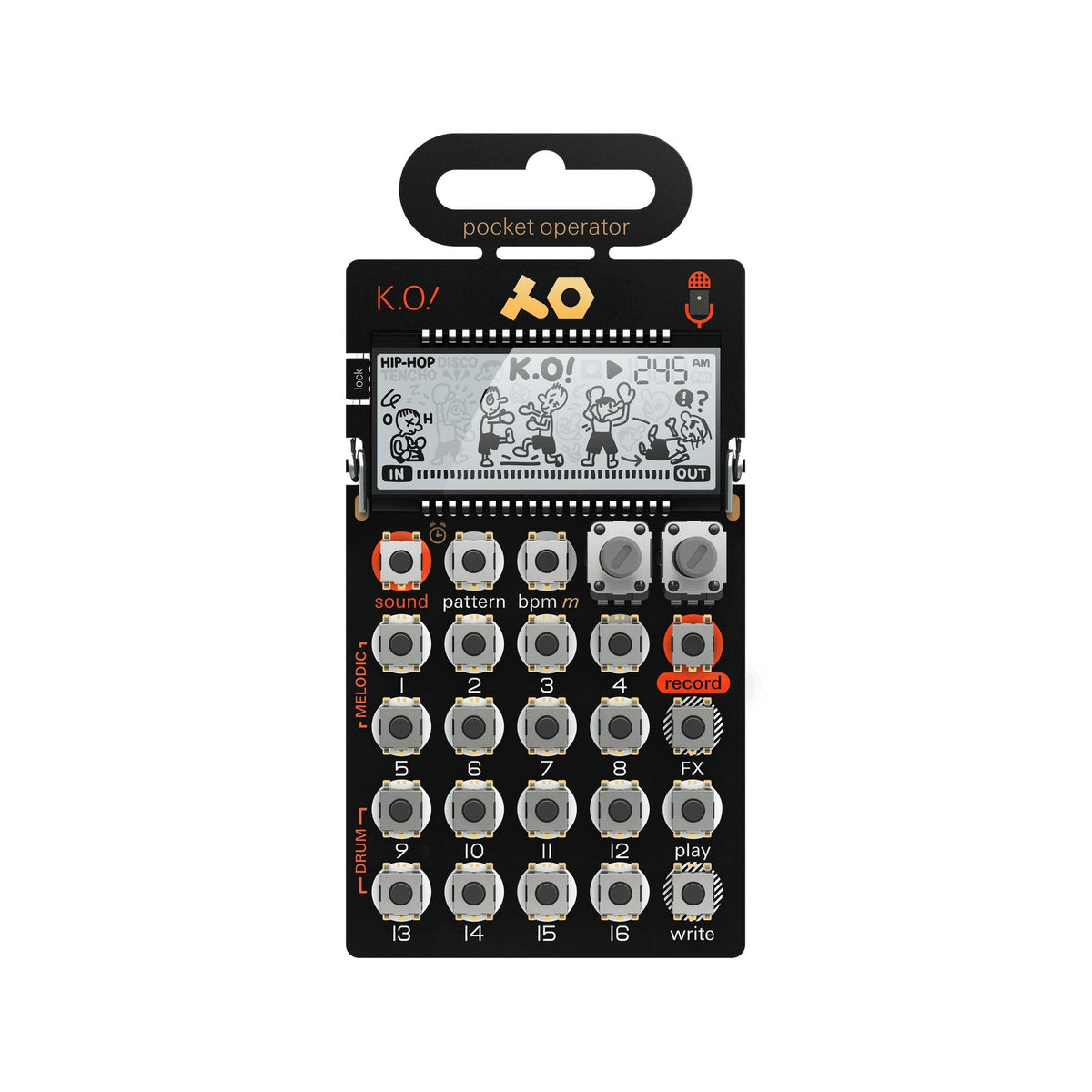 Teenage Engineering Po-33 K.O! - Syntezator Portátil