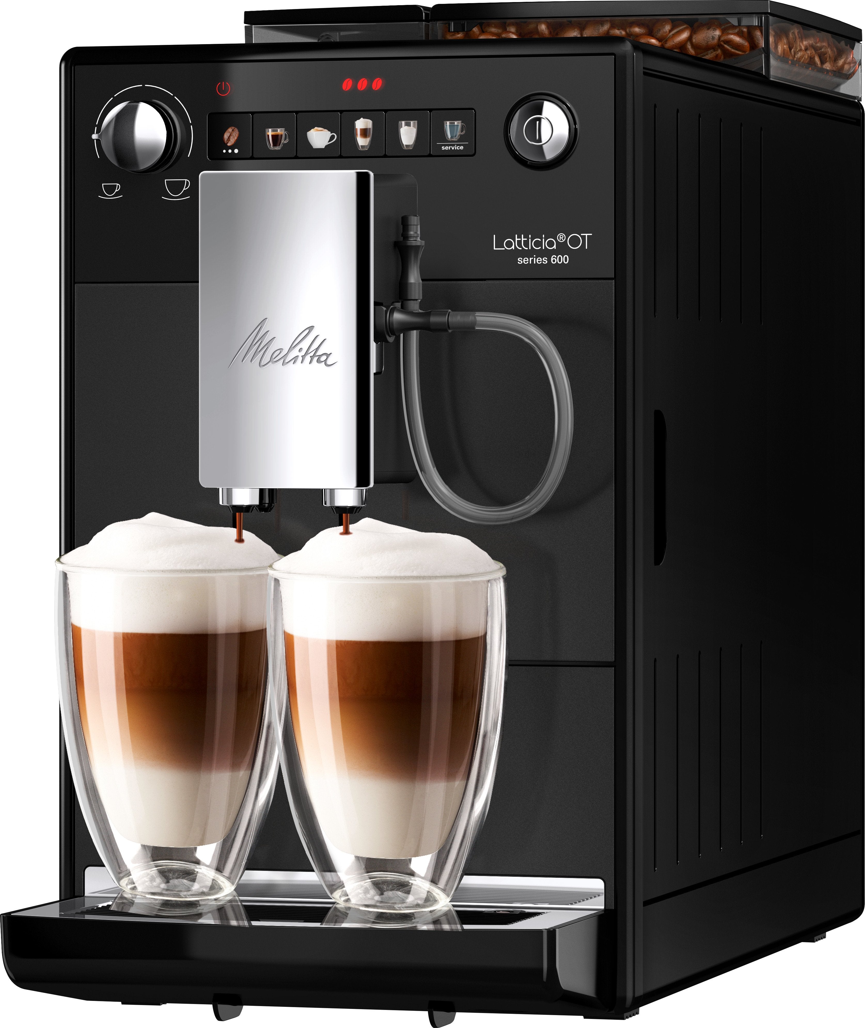 EAN 4006508230143 - Melitta Latticia OT F300-100 Totalmente automática Máquina espresso 1,5 L imagen 3