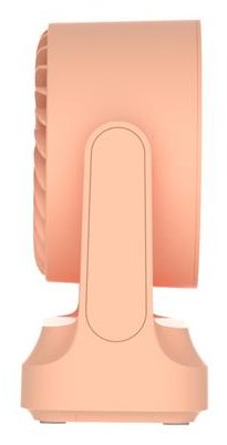Muitomas Desk Mini Portable Fan With Usb-C Charge Peach Fuzz Deskfanpf