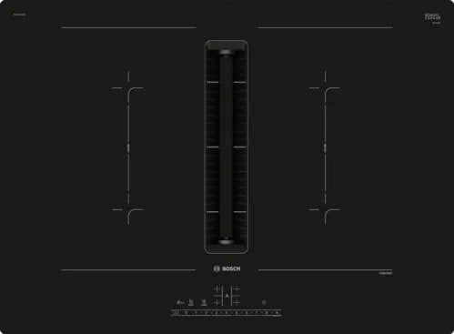 EAN 4242005440191 - Bosch PVQ711GA7 hobs Negro Integrado 70 cm Con placa de inducción 4 zona(s) Campana integrada imagen 1