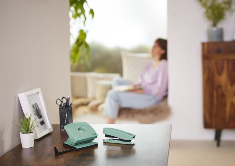 Novus Grapadora B2 Colorid 2.0 24/6 Din Super Verde Mint