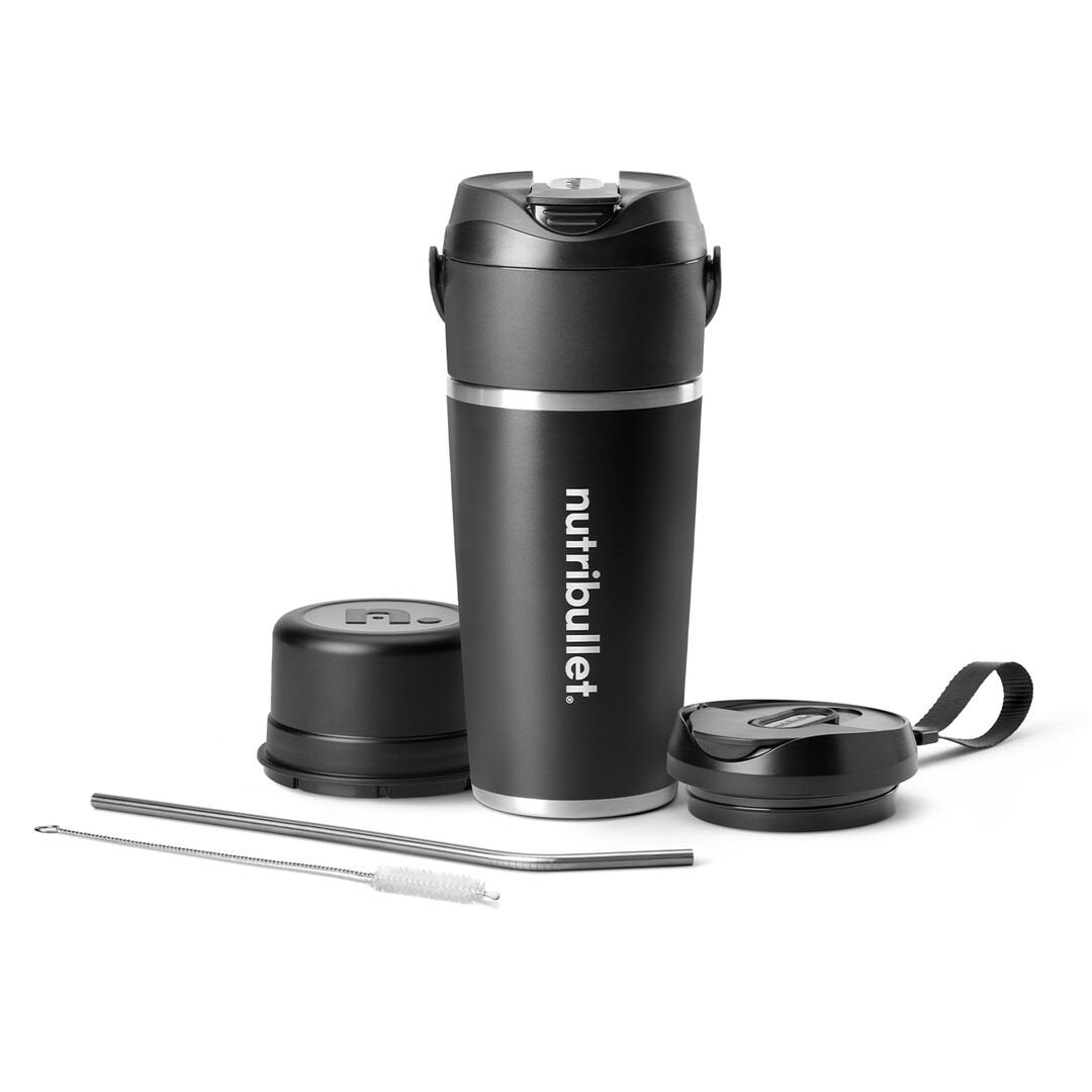 EAN 8006447003057 - NutriBullet Flip 0,59 L Batidora de vaso portátil 11 W Negro imagen 2