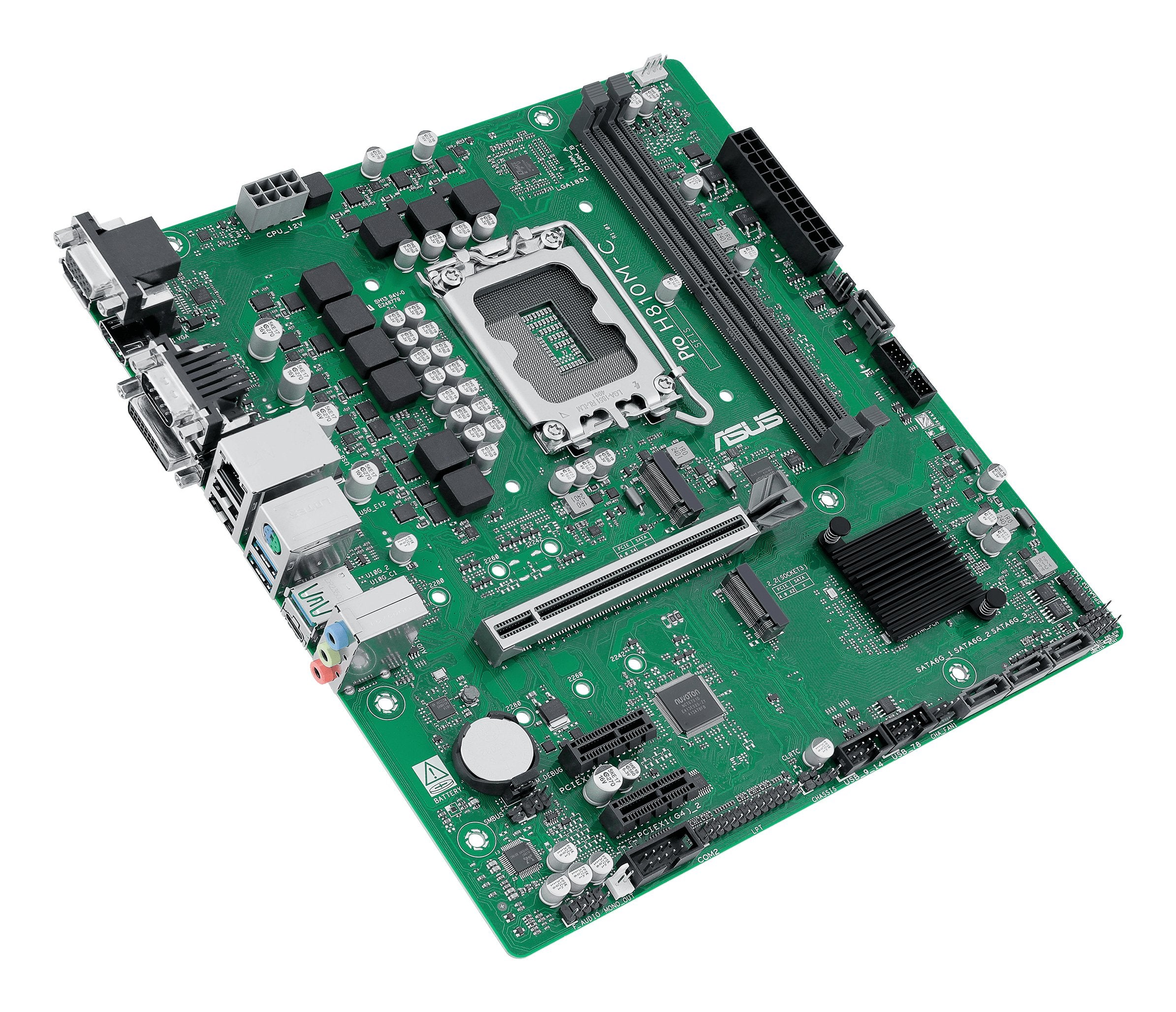 EAN 4711387856512 - ASUS PRO H810M-C-CSM Intel H810 LGA 1851 (Socket V1) micro ATX imagen 5