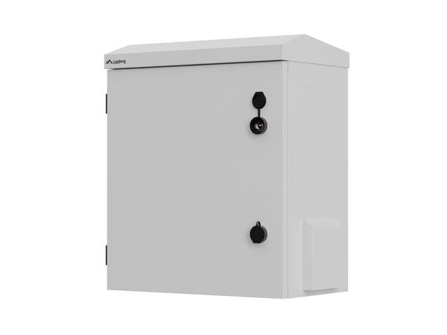 Lanberg Wah1-4250-00s Armario Rack 3u Bastidor De Pared Gris