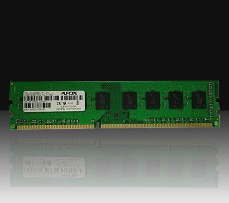 EAN 4897033788458 - AFOX DDR3 8G 1333 UDIMM módulo de memoria 8 GB 1 x 8 GB 240-pin DIMM imagen 1