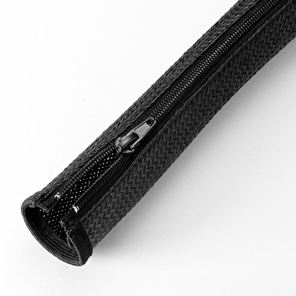 EAN 5704174951322 - Vivolink PROZIPSLEEVE1218 pasacables Negro imagen 1